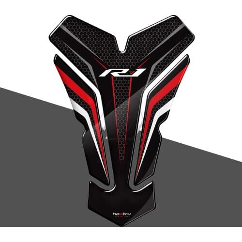 3D Motorcycle Tank Pad Protector Case for Yamaha R1 YZF-R1 Tankpad