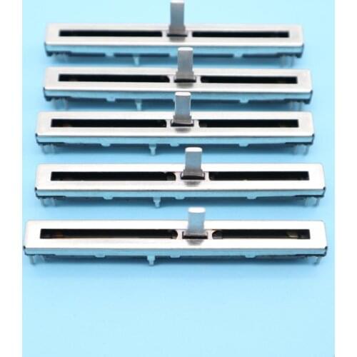 5pcs Volume Fader for Mackie CFX8 CFX12 CFX16 CFX20 DJ Live Mixer 50KDx2 10KDx2 Dual CH