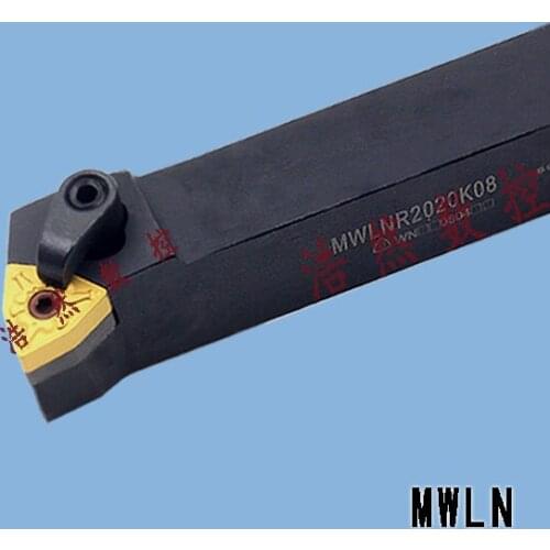 95 degrees of CNC lathe tool rod outer circular knife rod of MWLNR MWLNL3232P08 06