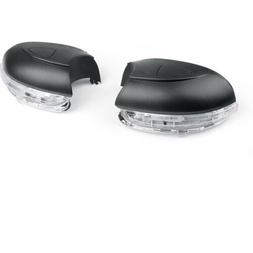 Artudatech ABS Mirror Turn Signal Corner Light Lamp Left Right For VW Golf MK6 2009 2010 2011 2012 Accessories