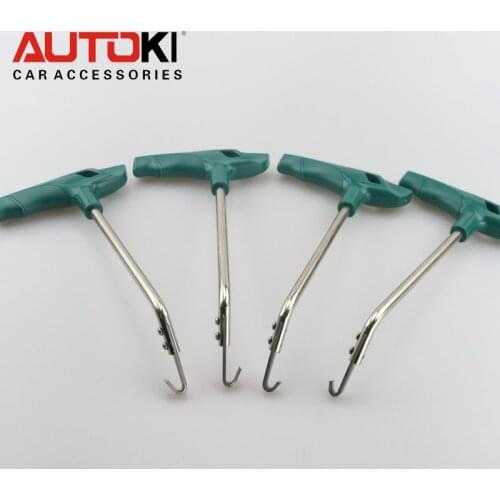 Free Shipping Cold plastic open Headlight Tool Cold Glue Tool Knife Change Light Tools For Car Headlamp 4 pcs Knifes