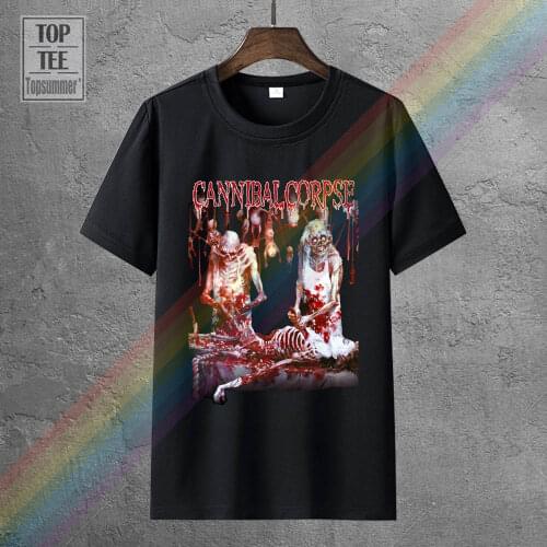 Cannibal Corpse Butcher T Shirt Brand New S M L Xl 2Xl Official T Shirt