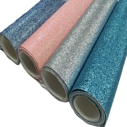 Colorful Fine Glitter Fabric Glitter Material 30*138cm MINI ROLLS Sew, Glue Or Die Cut,Wallpaper,Diy craft,Hair bows