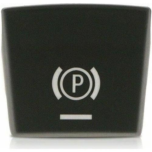 For BMW 1pc Car Parking Brake Switch Cover P Button Handbrake 61312822518 Fit For 5 7 Series Moulding Repair Accessories