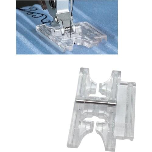 For Pfaff Sewing Accessories 6mm Clear Snap on Pintuck Presser Foot #93-036942-91 (820776096) 5BB5148