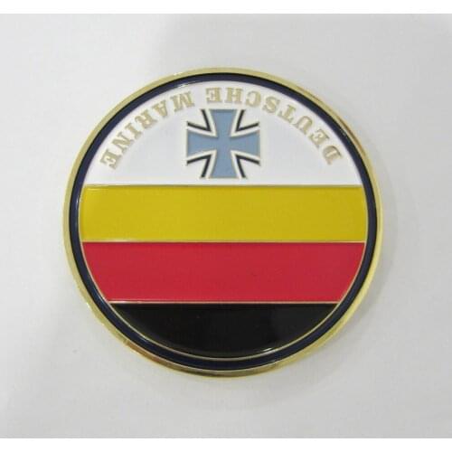 Factory Hot Sale Flag Coin Cheap Electroplated Souvenir Coin