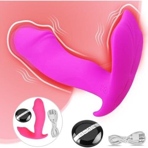 IKOKY Sex Toys for Woman Female Masturbation Wearable Dildo Heating Vibrator Vaginal Massage Clitoris Stimulator 10 Mode