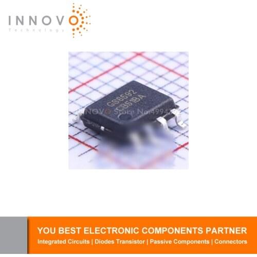 INNOVO 10pcs/lot GS8592-SR GN07C OPA2317M/TR OP07D RS8551XK RS8522XK SOP-8 New original