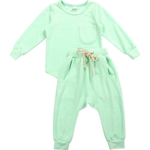 Kaiya Angel Baby Boys Clothing Sets Autumn Winter Toddler Girls Clothes Outfit Kids Tracksuit For Girl Suit Children Clothing