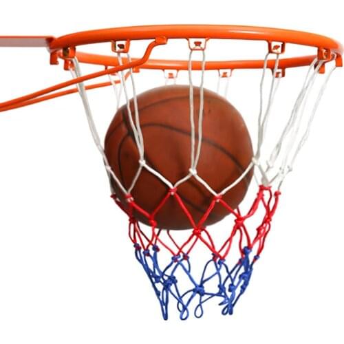 2Pcs 3 Color 12 Loops Heavy Duty Standard Sun-proof Replace Basketball Hoop Nets