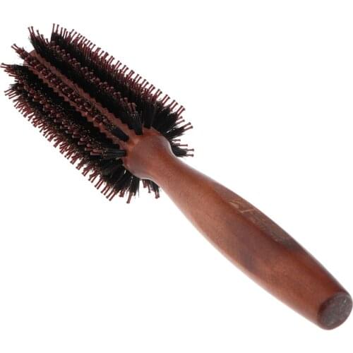 Round Hair Brush for Men Women Kids Blow Drying Dry Wet Thick Curly Hair