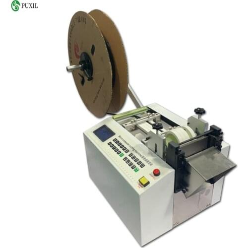 High quality Microcomputer heat shrinkable tube cutting machine PVC silicone tube cutting machine ear band bridge automatic cutt