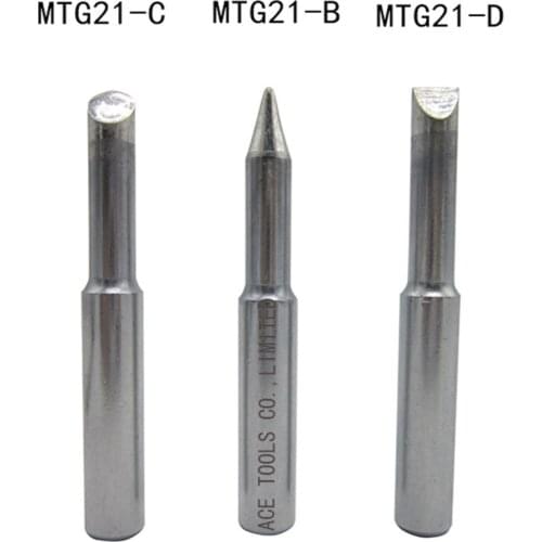 Weller MTG21-B MTG21-C MTG21-D Soldering Tips Fit WLC200 SPG80 SP80NUS SPG80L SPG80N Station Iron Nozzle Handle Welding Bit