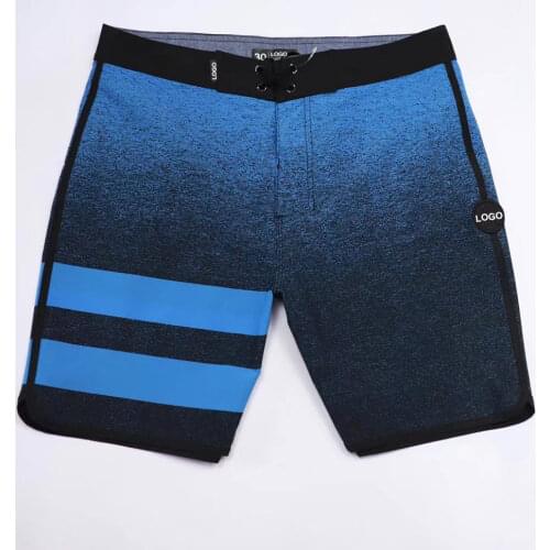 Top Quality Mens Phantom Elastic Beach Shorts Quick Dry Waterprodf Spandex Board Shorts Man Surf Fitness Trunks Shorts Swimwear