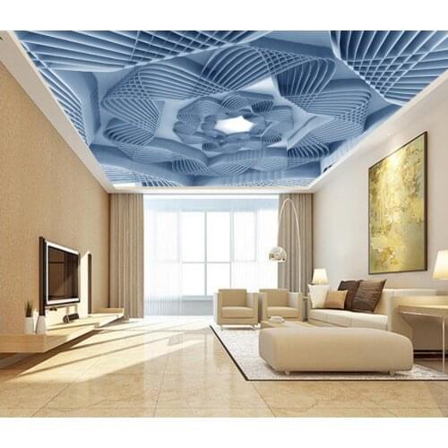 Euporean pattern 3D ceiling photo wallpaper For living room bedrooms custom 3d home decor