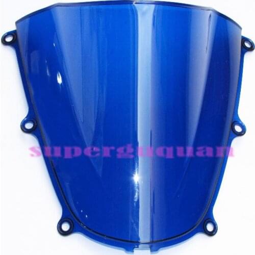 New For Honda CBR600RR CBR 600RR CBR 600 RR F5 2005 2006 05 06 ABS bike motorcycle/motorbike Windshield/Windscreen Blue