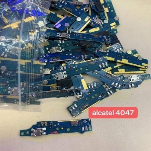 New For Alcatel One Touch U5 3G 4047D 4047G 4047 OT4047 OT4047D USB Charging Port Dock Charger Plug Connector Board Flex Cable