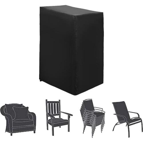 Chair Dust Cover Patio Chair Cover Storage Bag Outdoor Garden Furniture Protector Heavy Duty High WaterproofBack Chair Protector