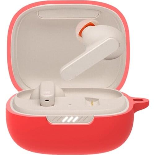 T3EE Silicone Case For -JBL LIVE PRO Earphone Cover Cases Multicolor Protective Cover