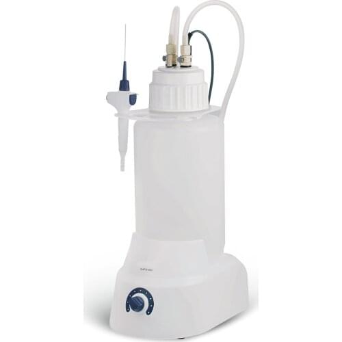 SAFEVAC Vacuum Aspiration System, Vacuum Range 0-600mbar, Aspirating Speed 1-15mL/S, Bottle Volume 4L