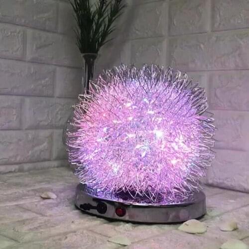 Luminous Tube Rack Bar Night KTV Ball Hollow Honeycomb Cocktail Rack light Cup Holder