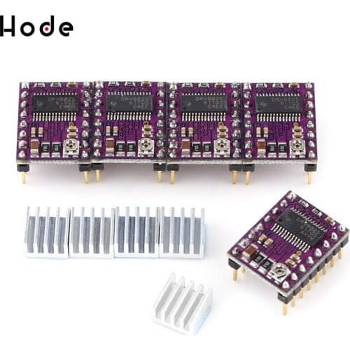 3D Printer parts Stepstick Drv8825 Stepper Motor Driver Reprap 4 PCB Board replace A4988 Driver