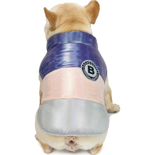 Dog Winter Down Jacket Thick Warm Clothes Thick Puppy Small Medium Dogs Clothing Top Quality Pet Coat French Bulldog Vest