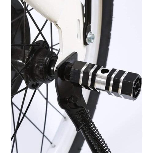 1 Pair Mountain Bike Pedals 3/8" Axle Sexangle Cylinder Aluminum Alloy MTB Bicycle Cycling BMX Pegs Foot Rest Bike Parts#281094