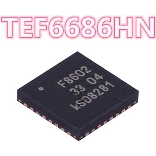 Good quality TEF6686HN TEF6686 F6686 Wireless transceiver chip HVQFN-32 new original Free shipping