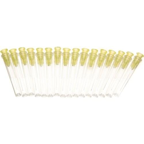 100pcs 30Ga Root Canal Washing Syringe Needle Side Hole Tips End-Closed Dental Endodontic Irrigation Oral Hygiene Care Tool