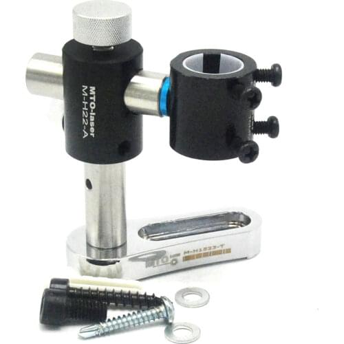 13.5mm 2-Axis Holder Clamp for 12mm 13mm Dia Laser Module Torch Bracket Locator Heatsink