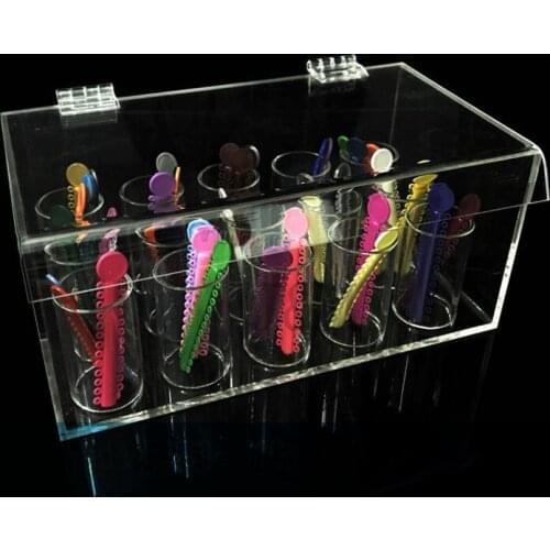 15 holes Dental Ligature Tie Case Dental Ligature Tie Houder