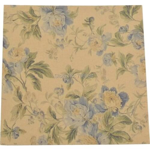 200PCS 10x10cm &13x13cm Pudding Bottle Sealing paper Strawberry Mini Square kraft package paper gift paper