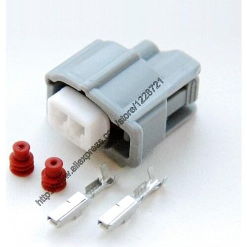 200Kits/Lot 2Pin Denso 850cc automotive EFI Female connector 90980-11875 regulator Waterproof Electrical Wire Plug for 11mm fuel