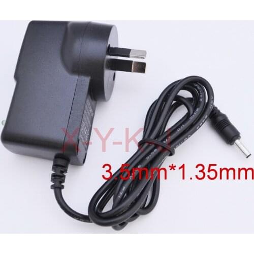 50PCS 7.5V1A High quality 7.5V 1A AC 100V-240V Converter Switching power adapter DC 1000mA Supply AU Plug DC 3.5mm x 1.35mm