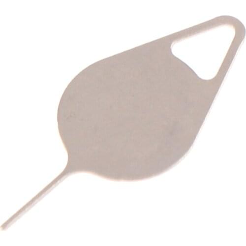 50pcs Universal Stainless Steel Needle Sim Card Tray Removal Eject Pin Key Tool