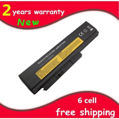 Wholesale New 6cells Laptop Battery For Lenovo ThinkPad X220 X220i X220s 42T4902 42Y4864