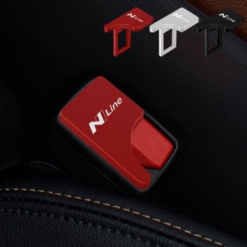 Car Safety Buckle Clip Seat Belt Plug Alarm Canceler Stopper for HYUNDAI N LINE i10 i30 i20 Sonata Accent Tucson Elantra Mistra