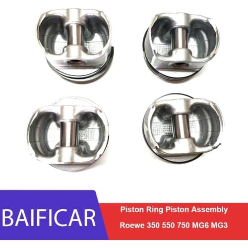Baificar Brand New Genuine High Quality Engine Piston Assembly For Roewe 350 550 750 MG6 MG3