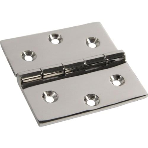 Casement Marine 316 Stainless Steel Industrial Lager Equipment Pivot Hinges for Heavy Doors Accessories Yachts and Boats