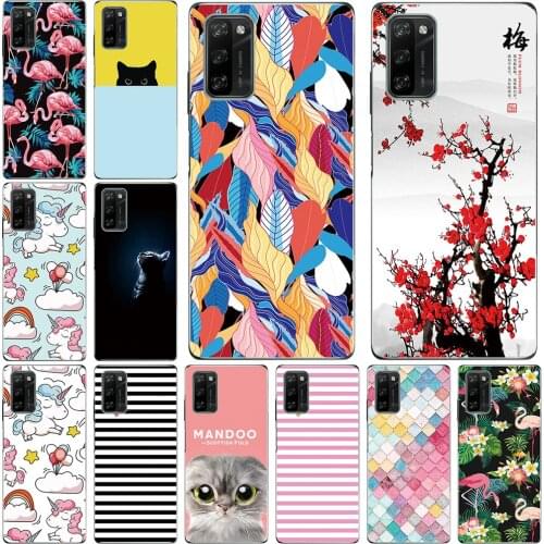 Phone Cases For Blackview A100 2021 6.7 inch Soft TPU Cover Color Luxury Popular Printing Mobile Fashion Bags Free Shipping