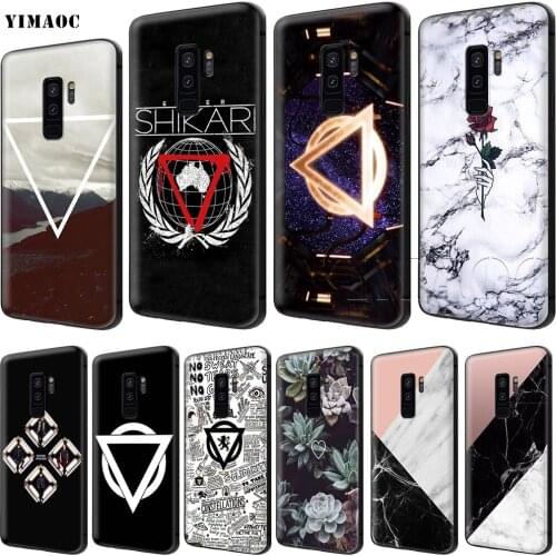 YIMAOC Enter Shikari Rou Reynolds Case for Samsung Galaxy A7 A8 A9 A10 A20 A30 A40 A50 A70 M10 M20 M30 S10e J6 Plus