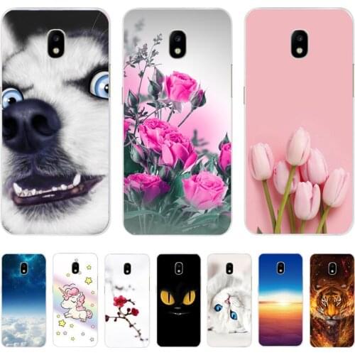 Case For Samsung Galaxy J5 2017 J530F J5 Pro 2017 Case Cover Silicon Soft TPU Phone Fundas for Samsung J5 2017 J530 cover bags