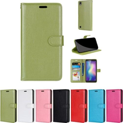 PU Leather Flip Cover For ZTE Blade A3 A5 A7 2019 A7s L8 20 Smart Case Wallet Cover For ZTE Blade V9 V10 Vita V10 Cover Funda