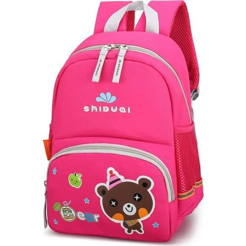 Kids school bags kindergarten boys and girls light and cute backpack primary school students waterproof Mochila Escolar 2020
