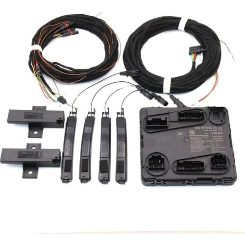 For audi A6 C8 NEW A7 Front & Rear KESSY Door Handle SYSTEM