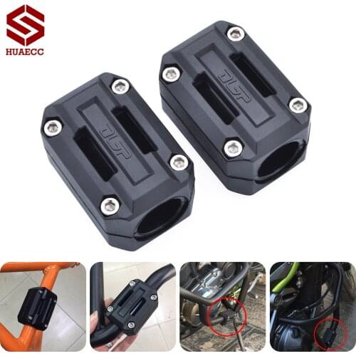 For BMW R1200GSLC ADV F700GS F800GS 28mm 25mm 22 mm Motorcycle Bars Engine Protection Bumper Decorative Block Dismantling