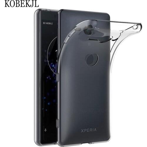 For Sony Xperia XZ2 Compact Case Sony XZ2 Compact Case Cover 5.0 Soft Silicone Phone Bag For Sony Xperia XZ2 Compact H8314 H8324
