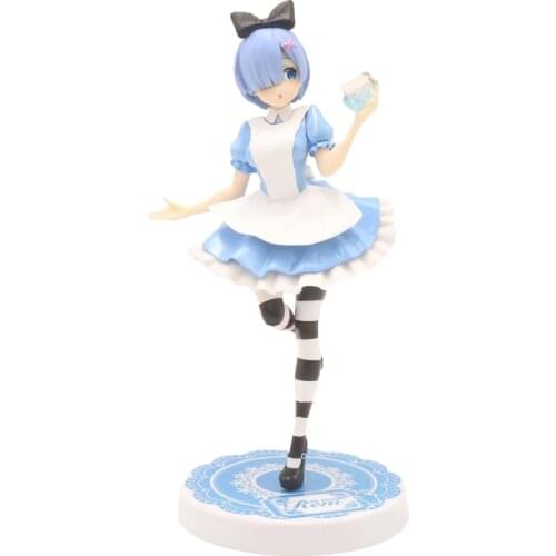 Re:Zero-Starting Life in Another World SSS REM in Wonderland Action Figure statue figura Figurines D30
