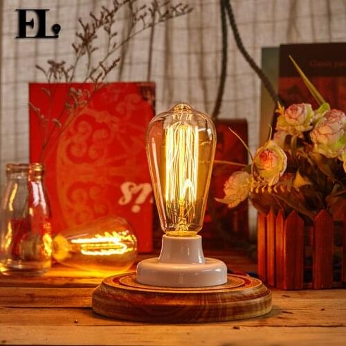 EL Incandescent Bulbs E27